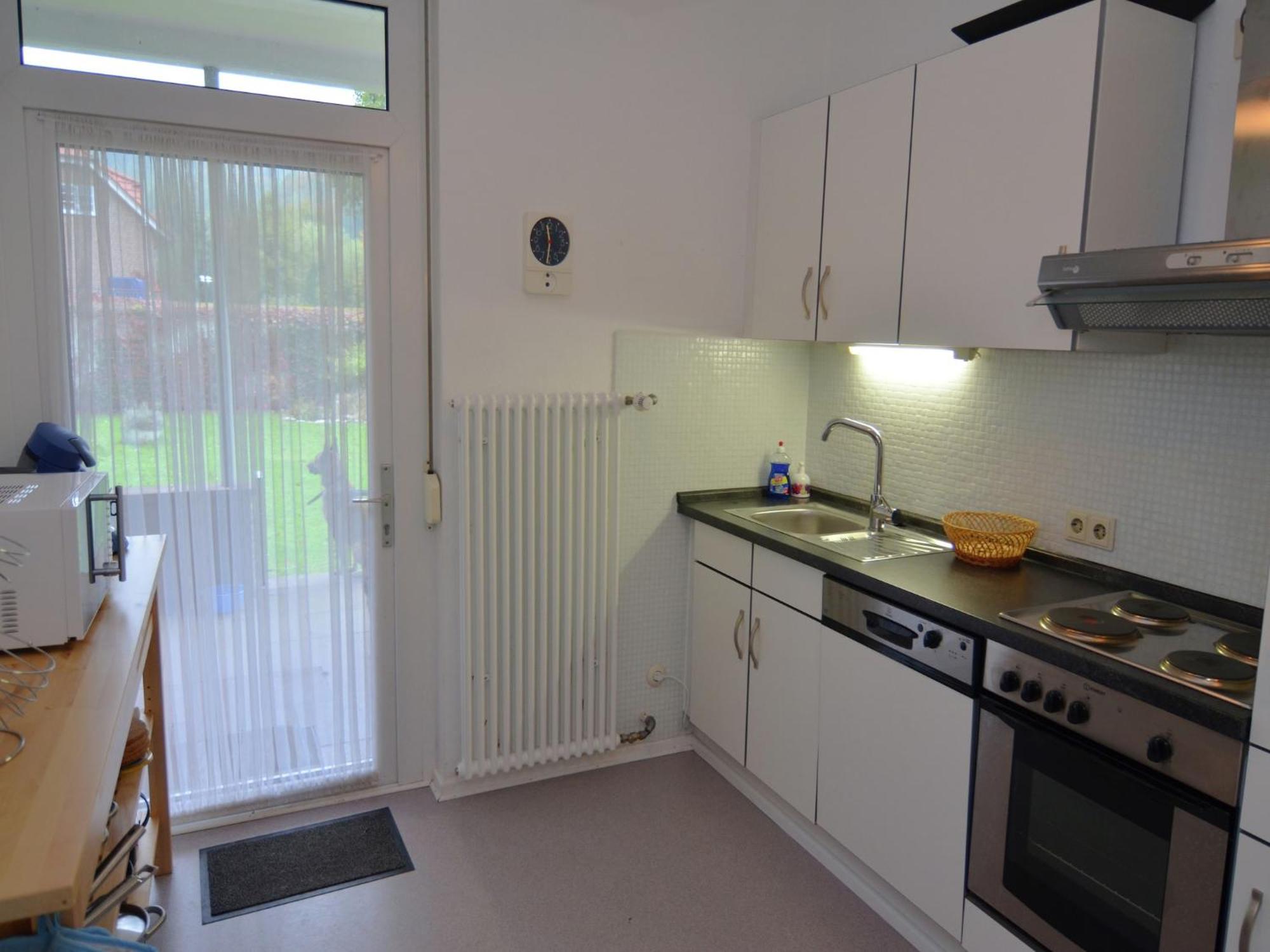 Spacious Apartment In Weser Uplands With Garden Bad Pyrmont Ngoại thất bức ảnh