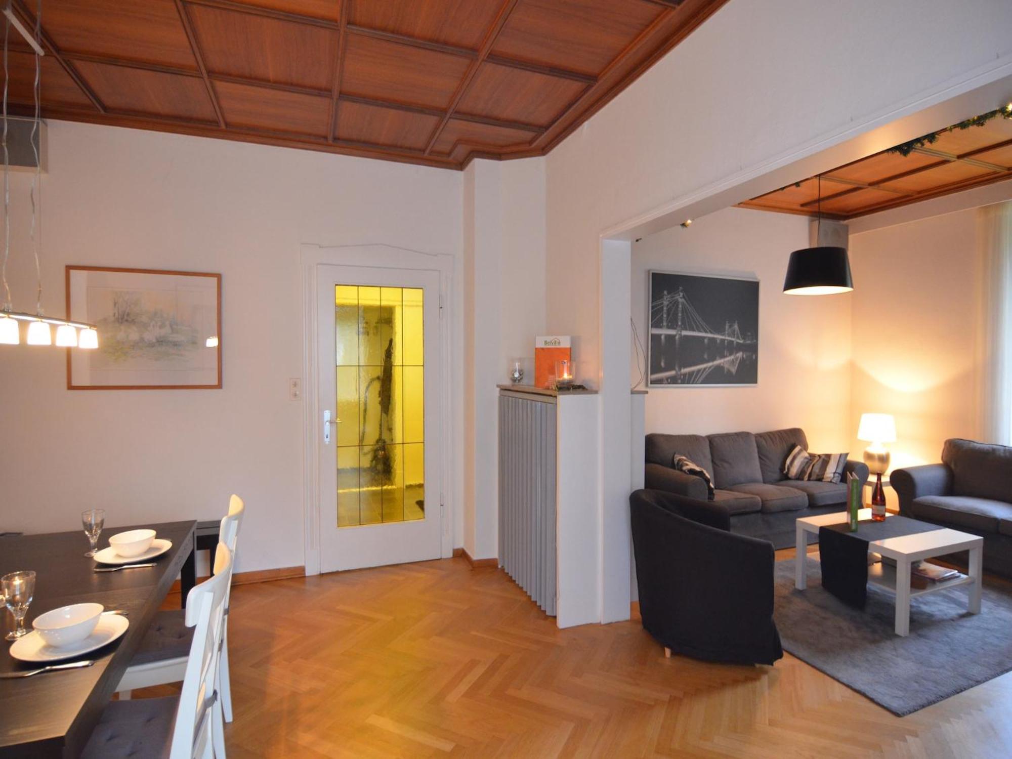 Spacious Apartment In Weser Uplands With Garden Bad Pyrmont Ngoại thất bức ảnh