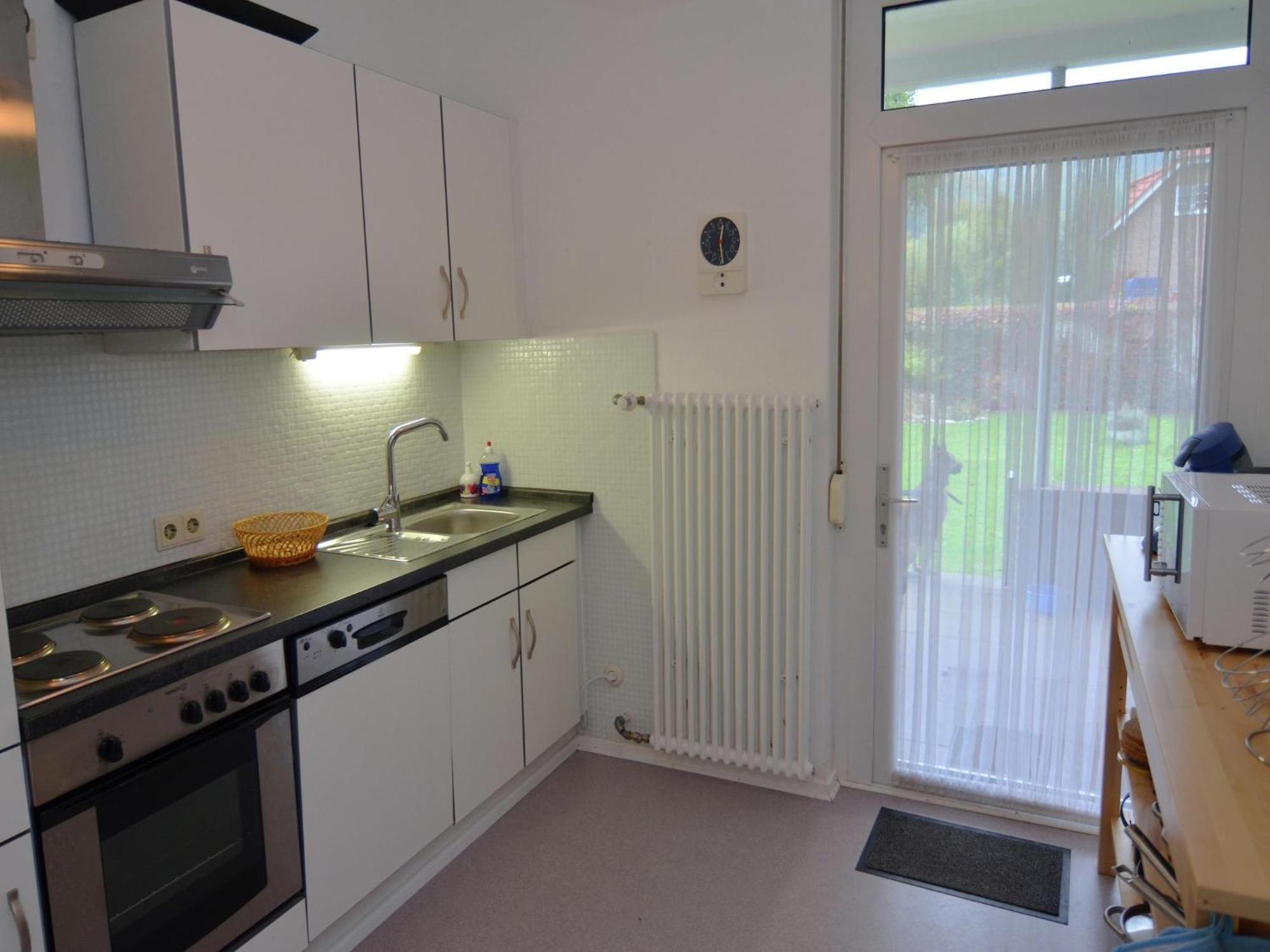 Spacious Apartment In Weser Uplands With Garden Bad Pyrmont Ngoại thất bức ảnh