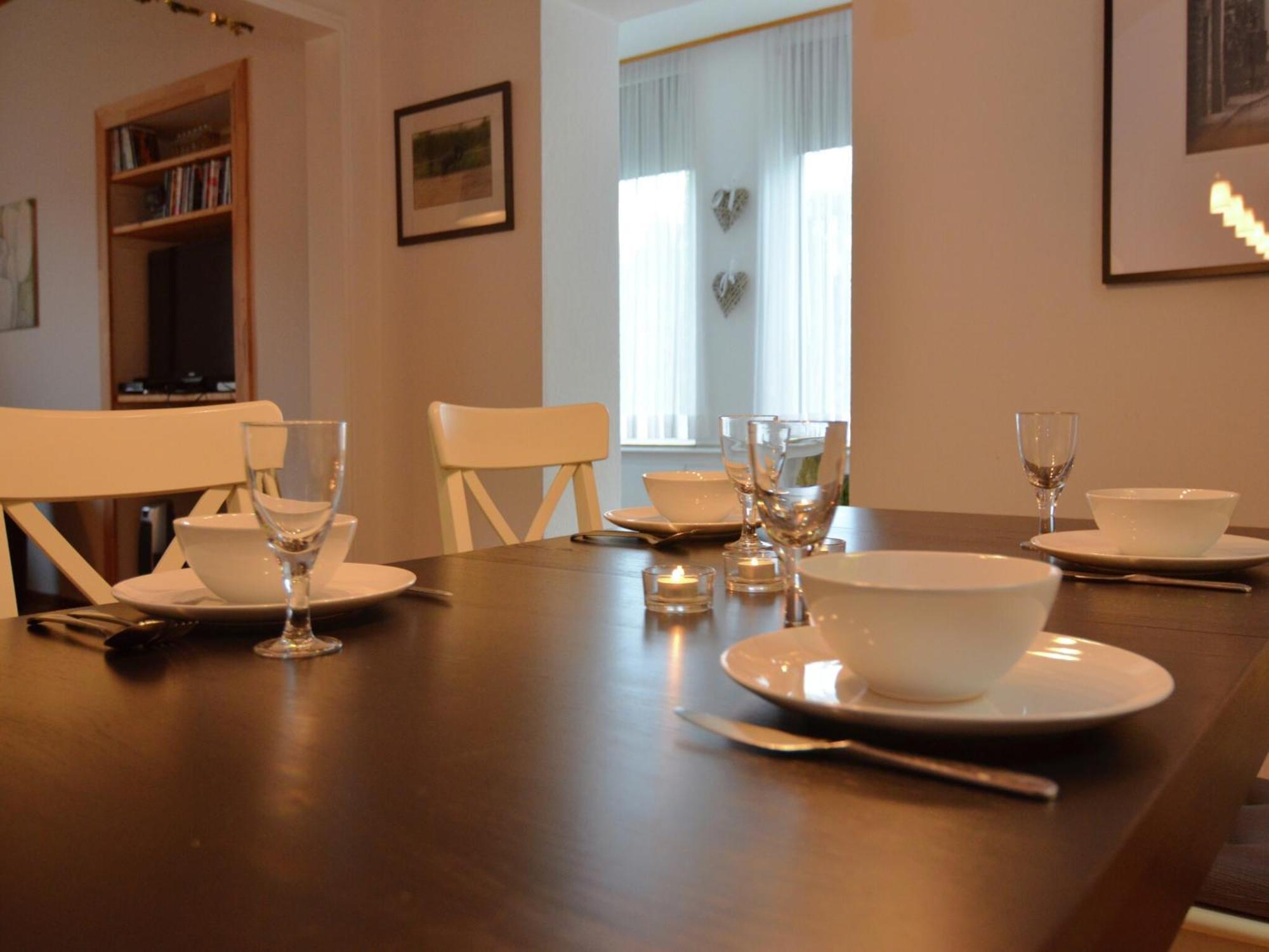 Spacious Apartment In Weser Uplands With Garden Bad Pyrmont Ngoại thất bức ảnh