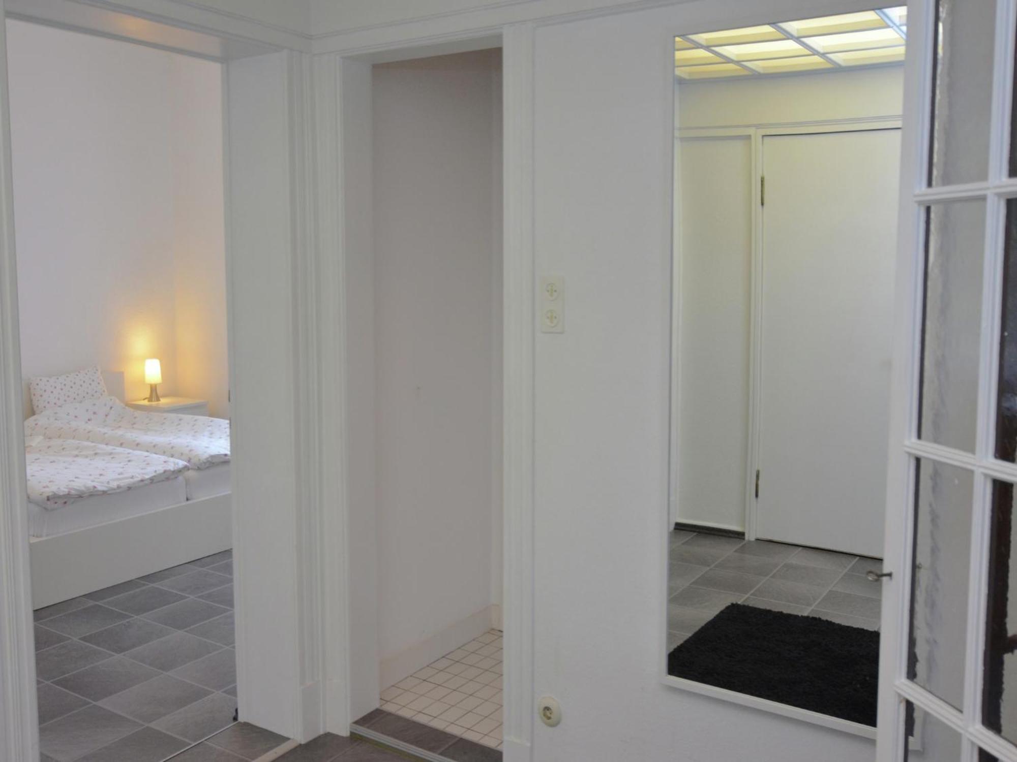 Spacious Apartment In Weser Uplands With Garden Bad Pyrmont Ngoại thất bức ảnh