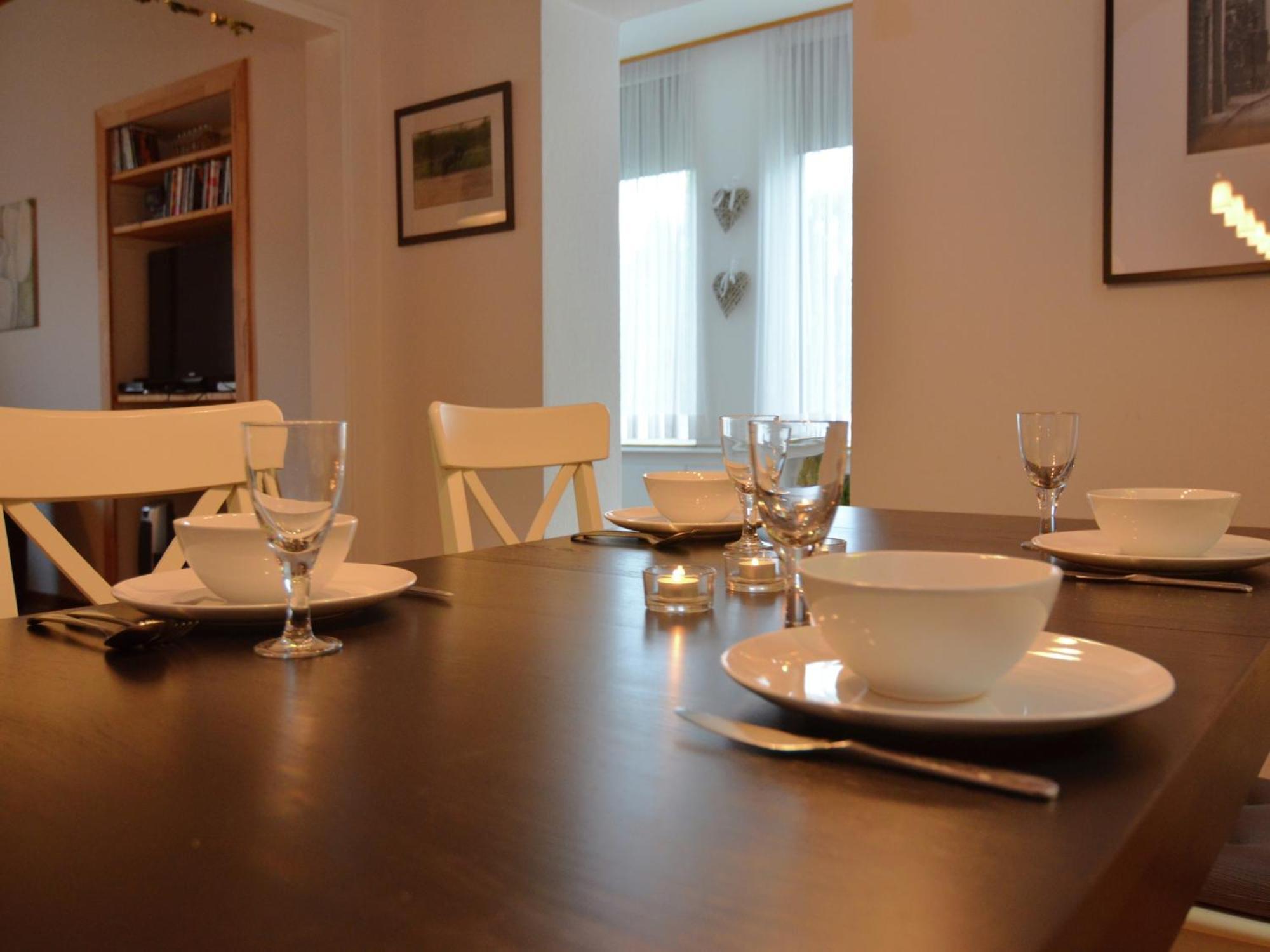 Spacious Apartment In Weser Uplands With Garden Bad Pyrmont Ngoại thất bức ảnh